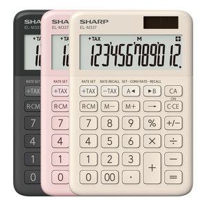 샤프 정품 일반용계산기 EL-M337  다중변환기능 TAX 메모리계산