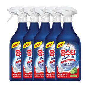 홈스타 맥스프레쉬 욕실청소용 세정제 500ml 5개