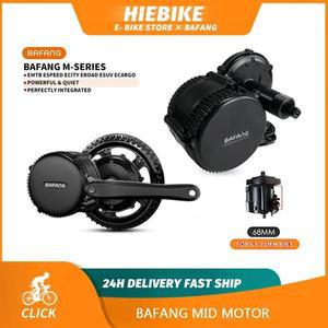 BAFANG 전기 자전거 변환 키트 모터 미드 드라이브 부품 36V 48V 250W 500W 750W BBS01B BBS02B 68mm 73mm
