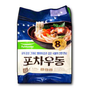풀무원 포차우동 8인분 1.576kg
