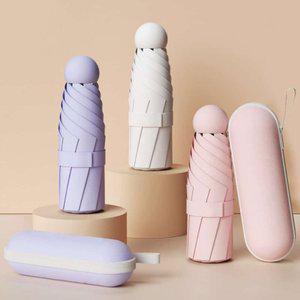 작은 접는 코팅 초미니 초소형 접이식 차광 미니 자외선 양산 uv 차단 upf50 우양산 초경량 암막 양우산