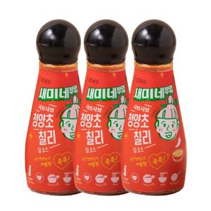 새미네부엌 샤브샤브 청양초칠리소스 285g x 3개