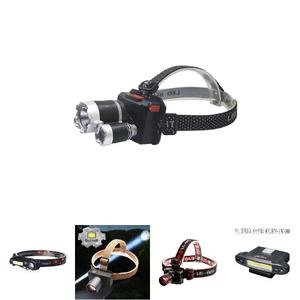 LED 충전식 3구 센서 헤드 렌턴/랜턴/후레쉬/캠핑/캡라이트/등산/용품/해드/라이트/해루질/램프/모자/헤드