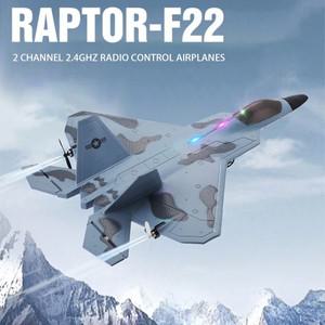 2024 탑 P530 2CH RC 비행기 랩터 전투기 버전 LED 조명, 자이로스코프 장난감, 쉬운 가능 소년용 선물