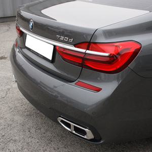 BMW 7시리즈 G11 G12 머플러팁 커버 몰딩