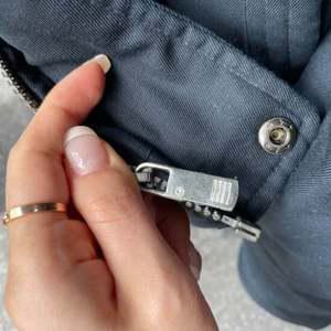 고리형 만능 지퍼고리 손잡이 실버 5P