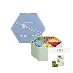 오설록 티 베리에이션 에센스, 6종X7입(총42입) 선물세트, 1개 + 증정 (말차 프레첼 11g , 1개  )