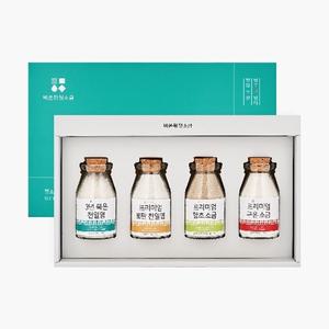 [비온뒤첫소금] 첫소금 시그니처 소금 선물세트 (소금4종)