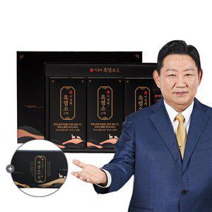 [신세계라이브쇼핑]이경제 흑염소스틱 30포 쇼핑백 선물세트