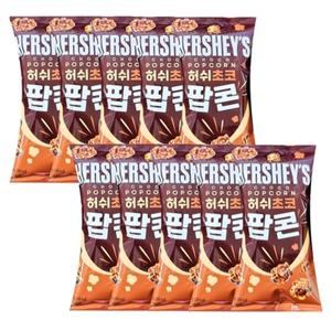 허쉬 초코 팝콘 50g 10개