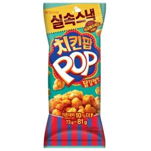 오리온 치킨팝 닭강정맛 81g x 16개