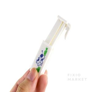 픽시오마켓 우유팩 홀더 우유흘름방지클립