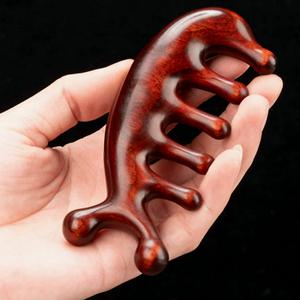 다용도 만능 경락 괄사 헤어 빗 두피 마사지 브러쉬 단체 대량 선물
