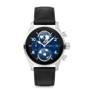 몽블랑 서밋 3 스마트 워치 42mm 티타늄 FB770520