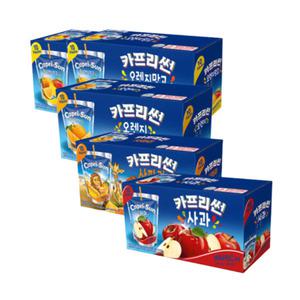 카프리썬 오렌지망고 40개+사과 20개 +오렌지 20개 + 사파리 20개 (총 100개)