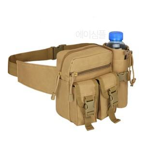등산용 핸드폰 물병 수납 허리 가방 힙색 소형슬링백 허리쌕
