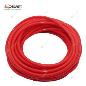 EPLUS 범용 고열 난연 실리콘 호스, 진공 튜브 스팀 파이프, 수도관, 빨간색 3mm, 4mm, 6mm, 8mm, 10mm