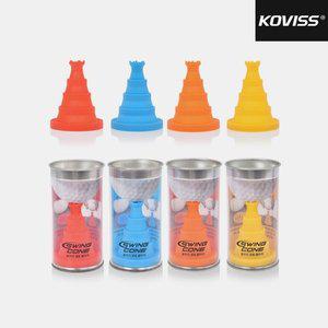 [코비스스포츠]2024 코비스 스윙콘 골프티볼마커4COLORS TA3540794