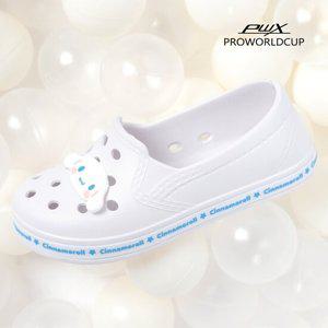 PWX 산리오 시나모롤 펀 초등학교 아동 EVA 실내화