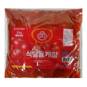 MZ푸드) 오뚜기 케찹파우치 3kg