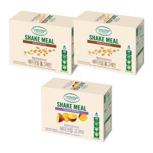 이너프 쉐이크밀 홀그레인 500g(10봉)X2개 + 고구마 500g(10봉)X1개