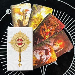 Goetia 어둠 속의 타로 보드 게임, 영어 버전, 타로 카드