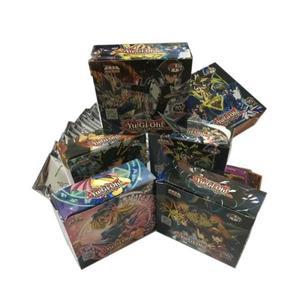 YuGiOh 카드 게임 영어 결투 구조 데크 다크 매지아 컬렉션 플래시 유희왕 보드 신제품, 240 개