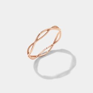 [롯데백화점]메트로시티 코르테 14K 로즈 링 A231GR3035R4Q