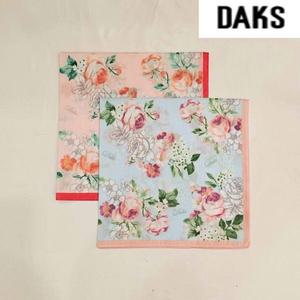 [대구백화점][닥스]남녀1매 나염 손수건(DKI1421)