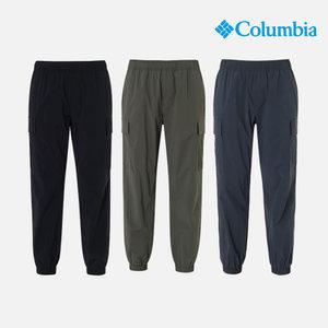 [컬럼비아]남성 우븐 카고 조거 팬츠 (C61-YMD801)