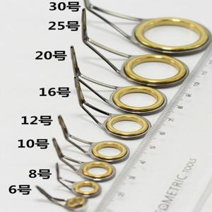 Roollabana 낚시대가이드링 초릿대 수리부품세트 가이드캡 1 초리대 조각 링 핸들 낚시소품