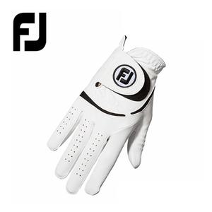 풋조이 FOOTJOY 웨더소프 남성 골프 장갑 오른손용 FGWF3LH 일본정품 화이트