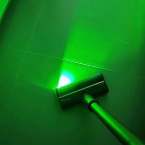 USB 진공 청소기 레이저 조명 숨겨진 애완 동물 털 고양이 먼지 디스플레이 LED 램프 범용 진공 청소기 부