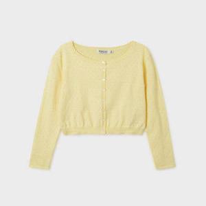 WHO.A.U 후아유 [캘리걸]Punching Skashi Cardigan / WHCKF2481F 544147