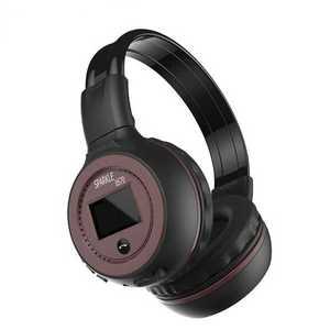 PC B570 무선 넥밴드 헤드 Fm 라디오 오버 이어 블루투스 스테레오 폰 헤드셋 컴퓨터 휴대 지지대 TF 카드