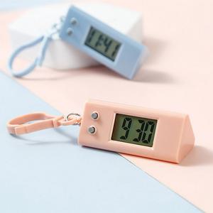 시계 키링 전자시계 열쇠고리 가방 고리 미니시계 휴대용 단체 대량 선물