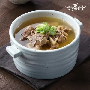 [국물의한수] 갈비탕 500g x 5팩
