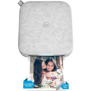 HP Sprocket 3x4 인스턴트 포토 프린터 iOS 및 안드로이드 장치 Zink Paper 무선 인쇄