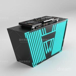 디제이테이블 턴테이블 클럽 DJ 부스 디제잉