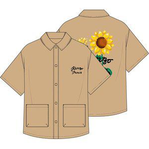 [겐조키즈](대전신세계){주니어 14Age )  SUNFLOWER  해바라기 포인트 남방 (Z25/SS  Z255AFI423 )