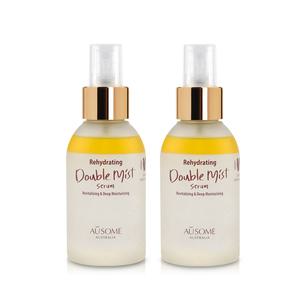 [M] 승무원세럼+유기농원료_오우썸 더블 미스트 세럼 120ml x 2