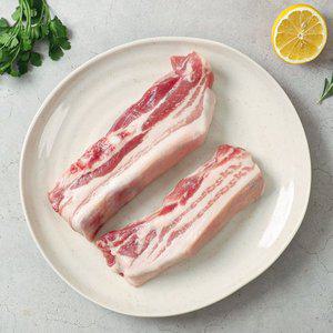 갤러리아 [숨비포크]제주 한돈흑돼지 오겹살 500g + 500g (수육용)