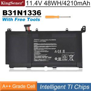 호환용 S551 C31 배터리 ASUS S551LB S551LA VivoBook R553LN V551LA 노트북 R553L B31N1336 V551 새로운 K551LN R553LF