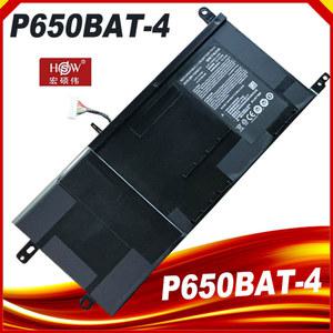 호환용 NP8650 RG NP8651 P670 P671 배터리 4U311 P651 P650BAT 60Wh Clevo NP8652 P650 87 P650S RA 노트북 P655 SA