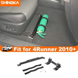 차량용소화기거치대 소화기 홀더 아래 SHINEKA 자동차 앞 좌석 4Runner 20102024 용 조절 식 마운트 브래킷