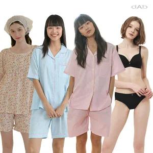 [댑/Dab] 본사 남녀 여름 신상 파자마세트/파자마원피스 & 브라팬티세트 42종 모음