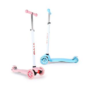 비바 솔라 키즈 스쿠터 허용체중 3Wheel 50kg LED 발광바퀴 3단 높이조절