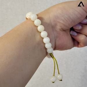나무 염주 팔찌 보리수 패션염주 불교용품 8mm 복숭아나무 복숭아
