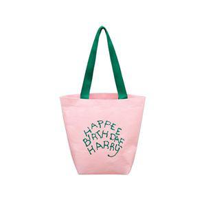 [정품] 스타벅스 x 해리포터 리유저블 백 핑크 Starbucks Harry Potter Reusable Bag Pink 700739