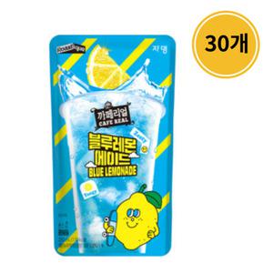 쟈뎅 블루 레몬 에이드 편의점 파우치 230ml 30개